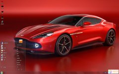 阿斯頓馬丁跑車Win7主題