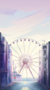 唯美二次元?jiǎng)勇鼍笆謾C(jī)壁紙