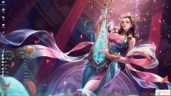 王者榮耀楊玉環(huán)Win7主題