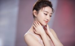景甜性感禮服高清桌面壁紙