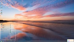清新海灘風(fēng)景XP主題