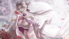秦時明月動漫插畫Win7主題