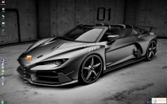 Zerouno_Duerta跑車Win7主題