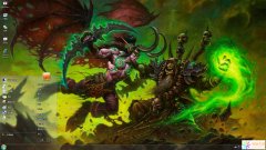 魔獸世界軍團再臨Win7主題