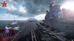 強軍高清游戲原畫電腦壁紙