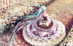 初音未來卡通Win7主題