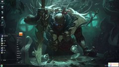 英雄聯(lián)盟派克Win7主題