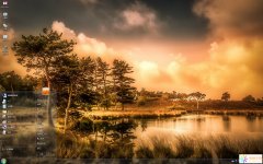 夏季唯美風(fēng)景Win7主題
