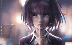 精美動漫人物Win7主題