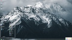 高原雪山美景XP主題