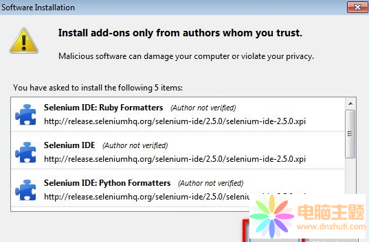 Selenium IDEb̳