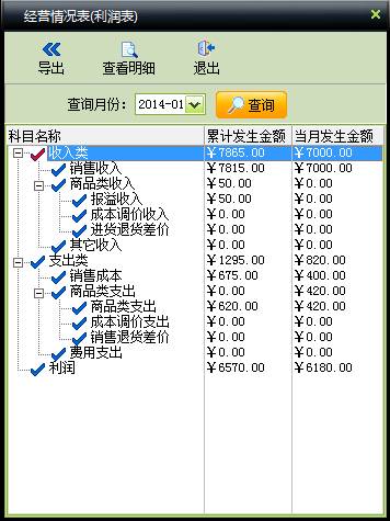 中頂鞋帽銷售管理軟件