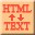 Simple HTML To Text Converter綠色中文版