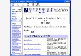 Java API文檔中文版
