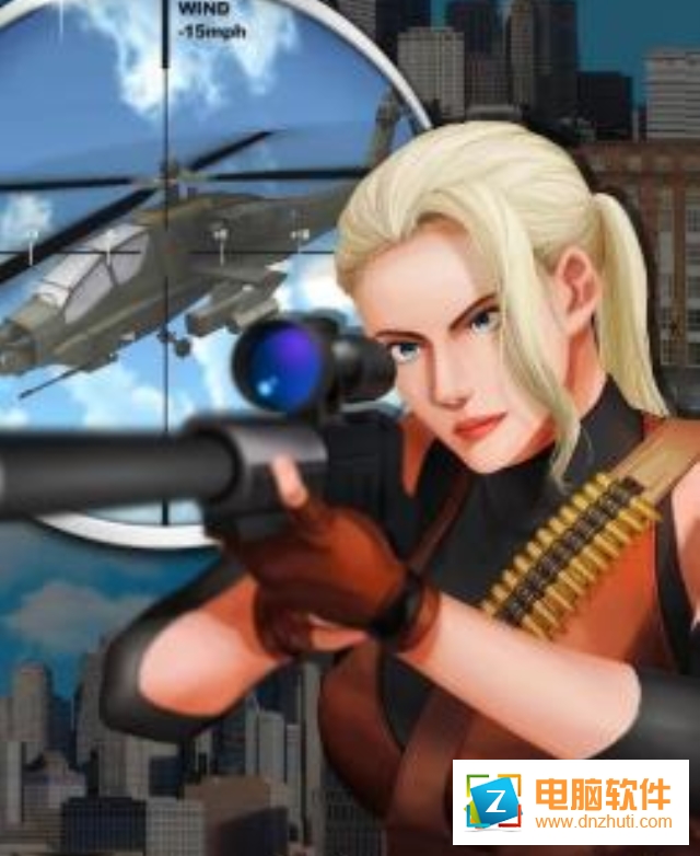 少女狙擊手