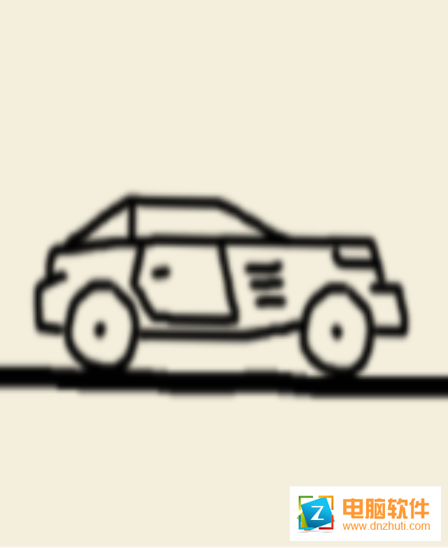 卡通畫線汽車手游v1.4 安卓版