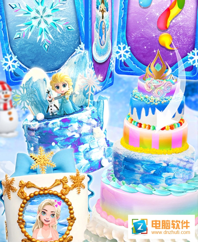 冰雪蛋糕