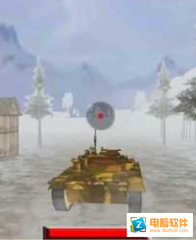 坦克射擊戰(zhàn)場