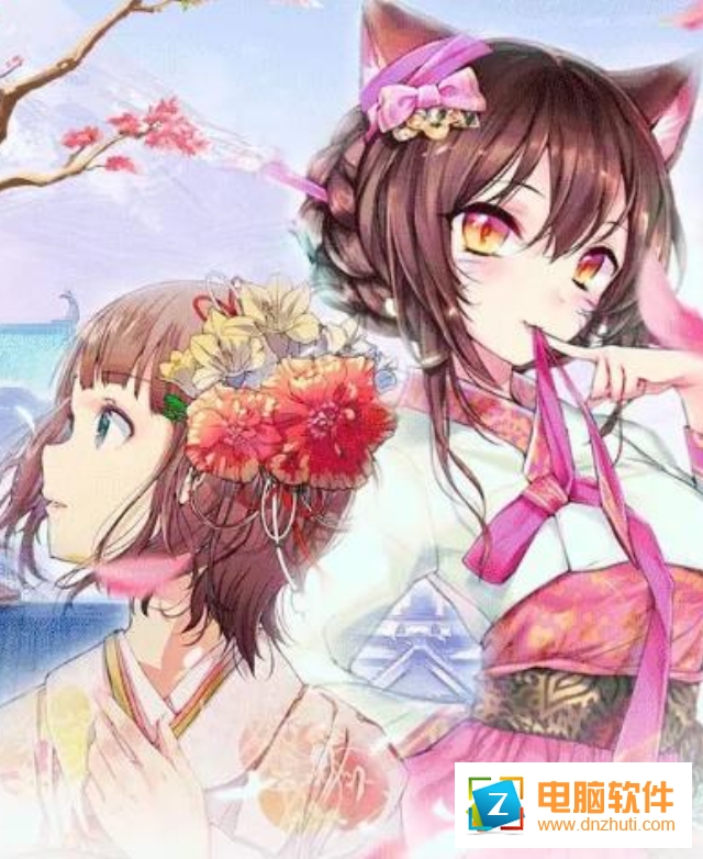 櫻舞少女