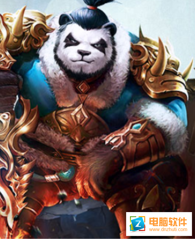 太極熊貓3獵龍