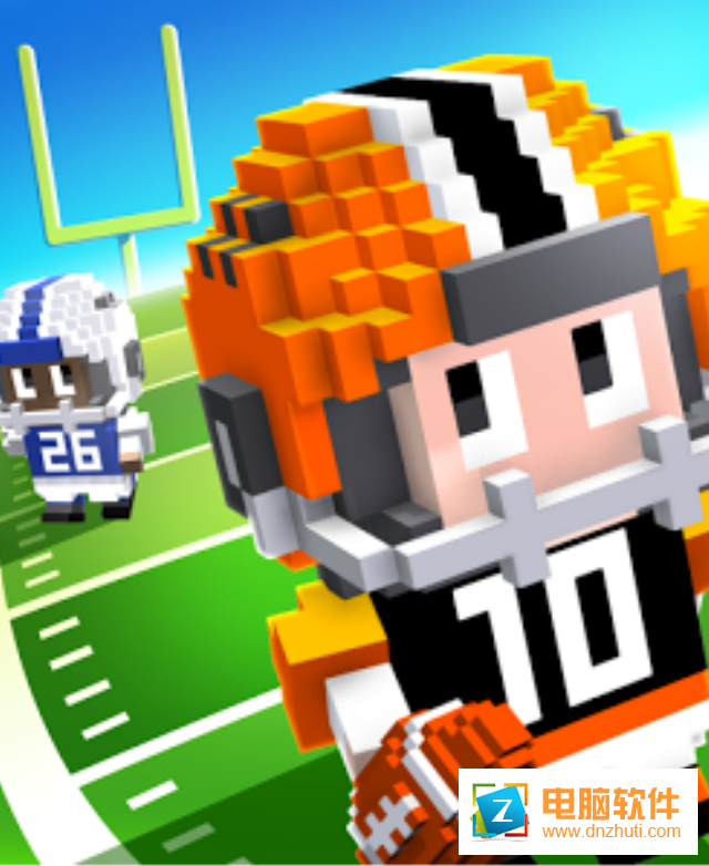 方塊橄欖球Blocky Footballv1.0.78 安卓版