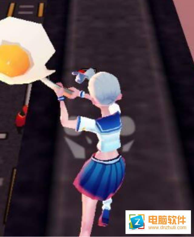 刀光與少女