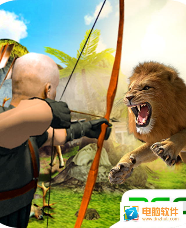 3D叢林狩獵v1.0 安卓版