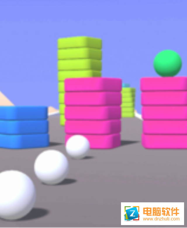 瘋狂的球球3D破解版v0.1 安卓版
