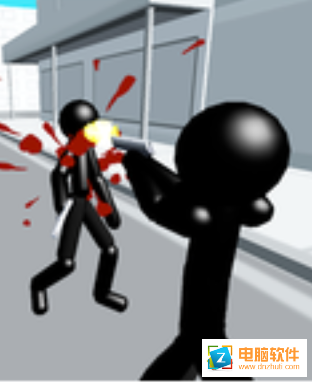 三維城市火柴人射擊v1.06 安卓版