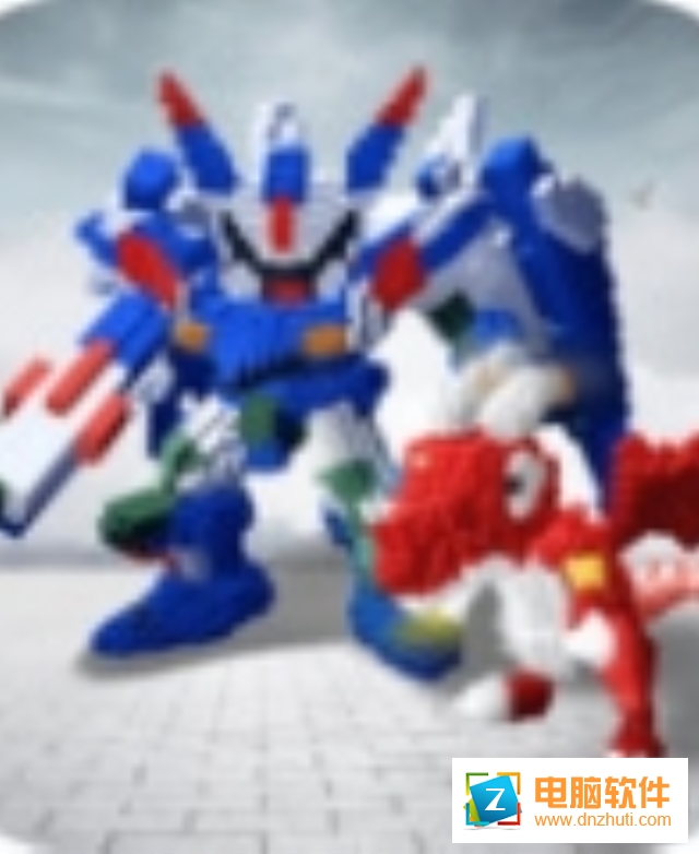 恐龍機甲拼裝游戲v1.0 安卓版