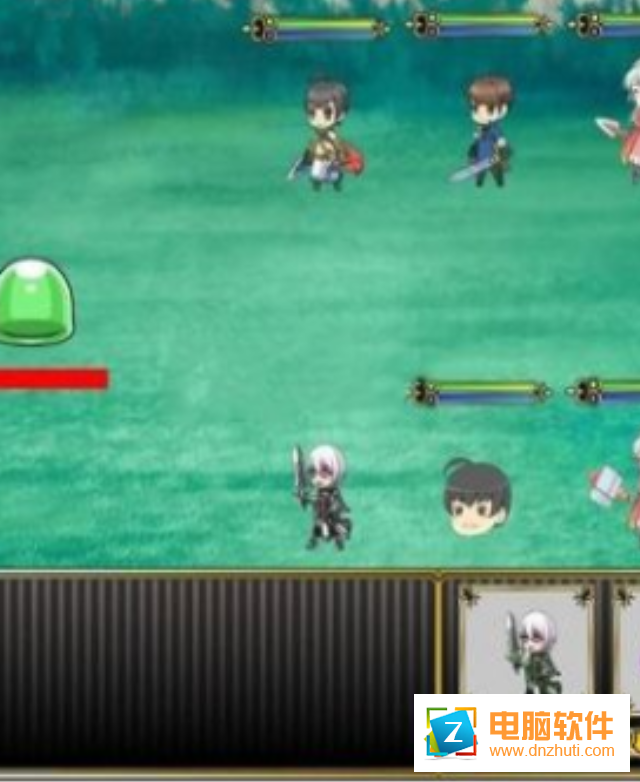 無限的黑庭院中文版