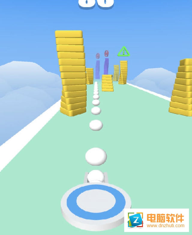 瘋狂的球球3D破解版