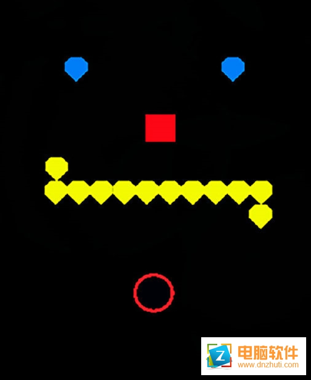 顏色VS孔