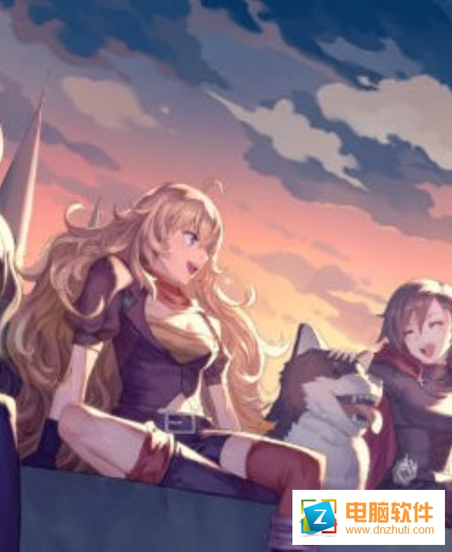 瑰雪黑陽(yáng)RWBY