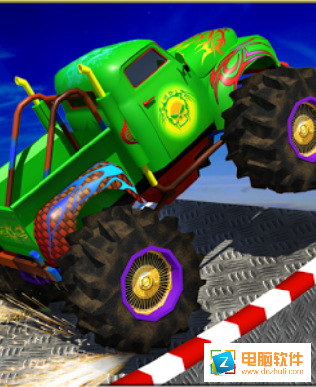 4x4怪物卡車特技v1.6 安卓版