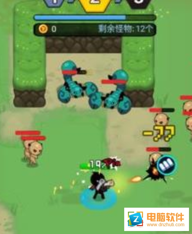 火柴人與勇士