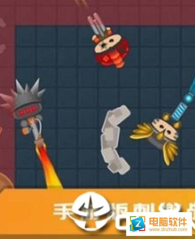 迷你吃雞游戲