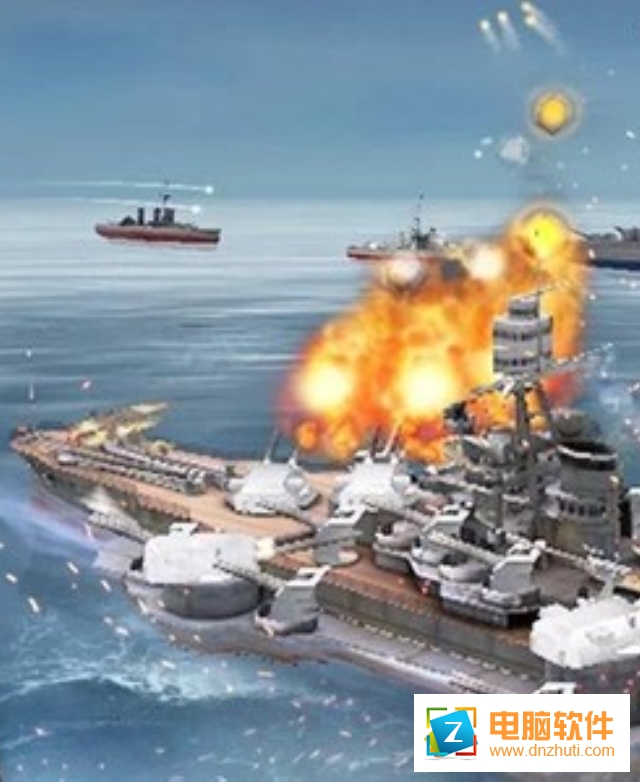 炮艇戰(zhàn)3D戰(zhàn)艦