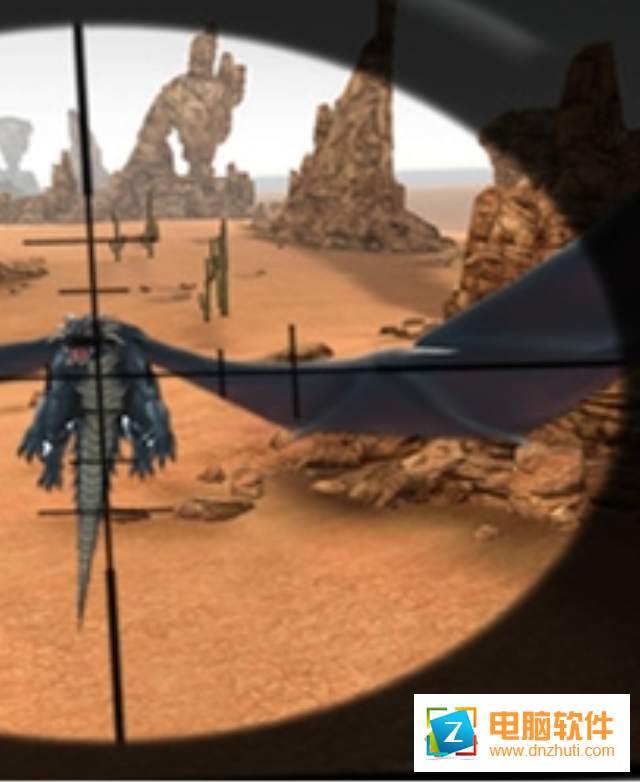 狩獵飛龍3D模擬