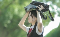 清純學生制服圖片壁紙