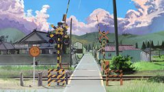 日系絕美意境動(dòng)漫風(fēng)景手繪插畫壁紙