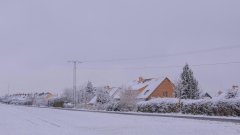 北歐冬日唯美雪景高清壁紙