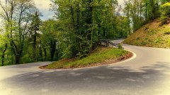 優(yōu)美的公路風(fēng)景圖片壁紙