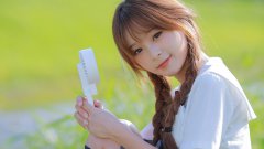 清新美女青春甜美寫(xiě)真