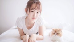 丸子頭少女圖片壁紙