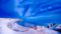 雪山冰川電腦壁紙