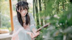 漢服古裝美女電腦壁紙