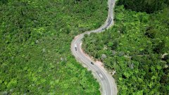 超清公路風(fēng)景電腦壁紙
