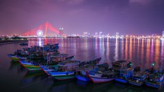 港口碼頭背景電腦壁紙