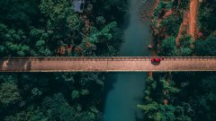 超清公路風(fēng)景電腦壁紙